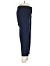 J.Crew Solid Blue Casual Pants Size 10 - photo 4