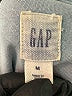 Gap 100% Lyocell Solid Blue Romper Size M - photo 3