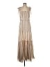 Veronica Beard Tan Casual Dress Size S - photo 1