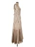 Veronica Beard Tan Casual Dress Size S - photo 4