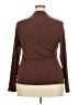 Shein Curve 100% Polyester Brown Long Sleeve Top Size 3X - photo 2