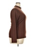 Shein Curve 100% Polyester Brown Long Sleeve Top Size 3X - photo 4