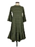 Lularoe Stripes Green Casual Dress Size XXS - photo 1