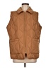 Isaac Mizrahi LIVE! 100% Polyester Brown Vest Size M - photo 1
