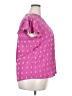 Blooming Jelly Pink Short Sleeve Blouse Size XXL - photo 4