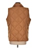 Isaac Mizrahi LIVE! 100% Polyester Brown Vest Size M - photo 2