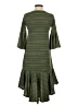 Lularoe Stripes Green Casual Dress Size XXS - photo 2