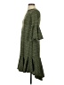 Lularoe Stripes Green Casual Dress Size XXS - photo 5