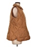 Isaac Mizrahi LIVE! 100% Polyester Brown Vest Size M - photo 4