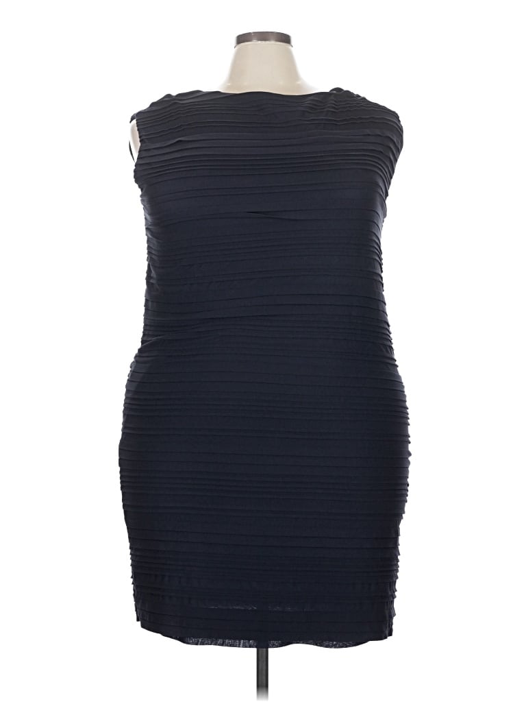 Pre-owned Evan Picone Cocktail Dress In Black