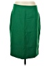 Ellen Tracy Solid Green Formal Skirt Size 4 - photo 1