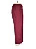 Sag Harbor 100% Polyester Chevron-herringbone Burgundy Dress Pants Size 10 - photo 4