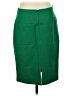Ellen Tracy Solid Green Formal Skirt Size 4 - photo 2