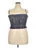 Forever 21 Plus Blue Sleeveless Top Size 2X - photo 1