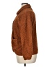 Pink Rose 100% Polyester Brown Faux Fur Jacket Size XL - photo 5