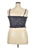 Forever 21 Plus Blue Sleeveless Top Size 2X - photo 2