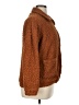 Pink Rose 100% Polyester Brown Faux Fur Jacket Size XL - photo 4