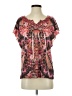 Energie 100% Polyester Pink Short Sleeve T-Shirt Size S - photo 1