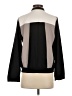 NY Collection Color Block Gray Track Jacket Size S - photo 2