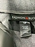 Fashion Bug Chevron-herringbone Gray Dress Pants Size 10 (petite) - photo 7