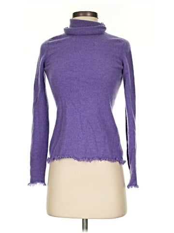 Magaschoni Cashmere Pullover Sweater (view 1)
