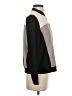 NY Collection Color Block Gray Track Jacket Size S - photo 4