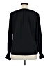Assorted Brands 100% Polyester Black Long Sleeve Blouse Size XL (estimated) - photo 2