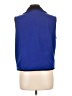 FU DA 100% Polyester Blue Vest Size L - photo 2