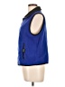 FU DA 100% Polyester Blue Vest Size L - photo 5