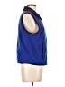 FU DA 100% Polyester Blue Vest Size L - photo 4