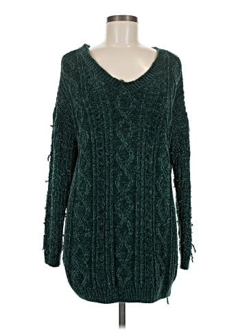 Derek Heart Pullover Sweater (view 1)