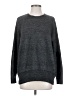 PureDKNY Solid Gray Pullover Sweater Size S - photo 1