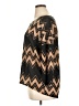 Charming Charlie Chevron-herringbone Brown Pullover Sweater Size XL - photo 5