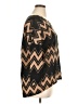 Charming Charlie Chevron-herringbone Brown Pullover Sweater Size XL - photo 4