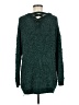 Derek Heart 100% Polyester Green Pullover Sweater Size M - photo 2