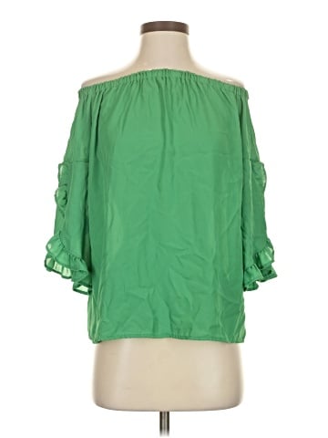 Jess Lea 3/4 Sleeve Blouse (view 1)