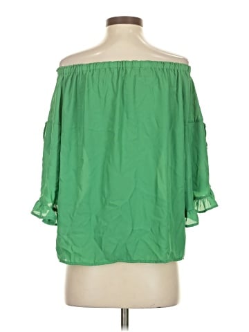 Jess Lea 3/4 Sleeve Blouse (view 2)