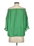 Jess Lea Green 3/4 Sleeve Blouse Size S - photo 2
