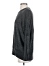 PureDKNY Solid Gray Pullover Sweater Size S - photo 5