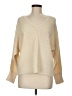 Pink Rose Ivory Pullover Sweater Size M - photo 1