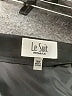 Le Suit Solid Black Formal Skirt Size 18W - photo 4