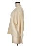 Pink Rose Ivory Pullover Sweater Size M - photo 5