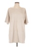 Zara Basic Tan Short Sleeve Blouse Size L - photo 1
