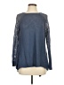 Taylor & Sage 100% Acrylic Blue Pullover Sweater Size S - photo 1