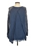Taylor & Sage 100% Acrylic Blue Pullover Sweater Size S - photo 2