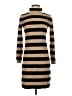 J.Crew Stripes Brown Casual Dress Size XS - photo 1