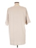 Zara Basic Tan Short Sleeve Blouse Size L - photo 2
