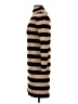 J.Crew Stripes Brown Casual Dress Size XS - photo 5