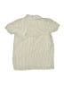 Maison Me Stripes Ivory Short Sleeve Button-Down Shirt Size 8y - photo 2
