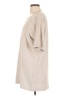 Zara Basic Tan Short Sleeve Blouse Size L - photo 5